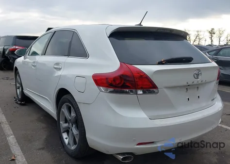 2014 Toyota Venza Limited V6 from USA, damaged, VIN 4T3BK3BB5EU102884